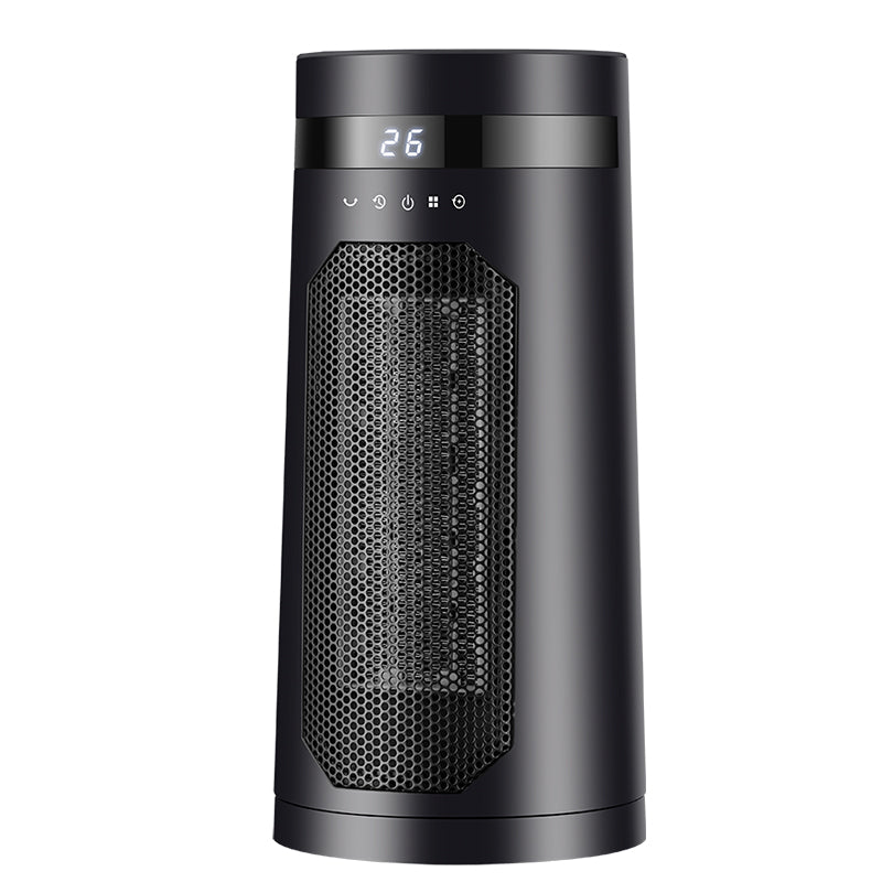 indoor mini standing electric heater with digital monitor for home/office use