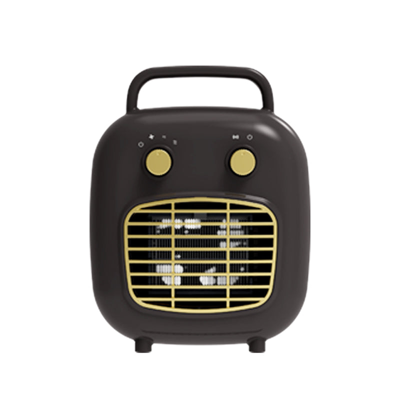 indoor mini portable with handheld desktop electric heater with X-ray sensing for home/office use