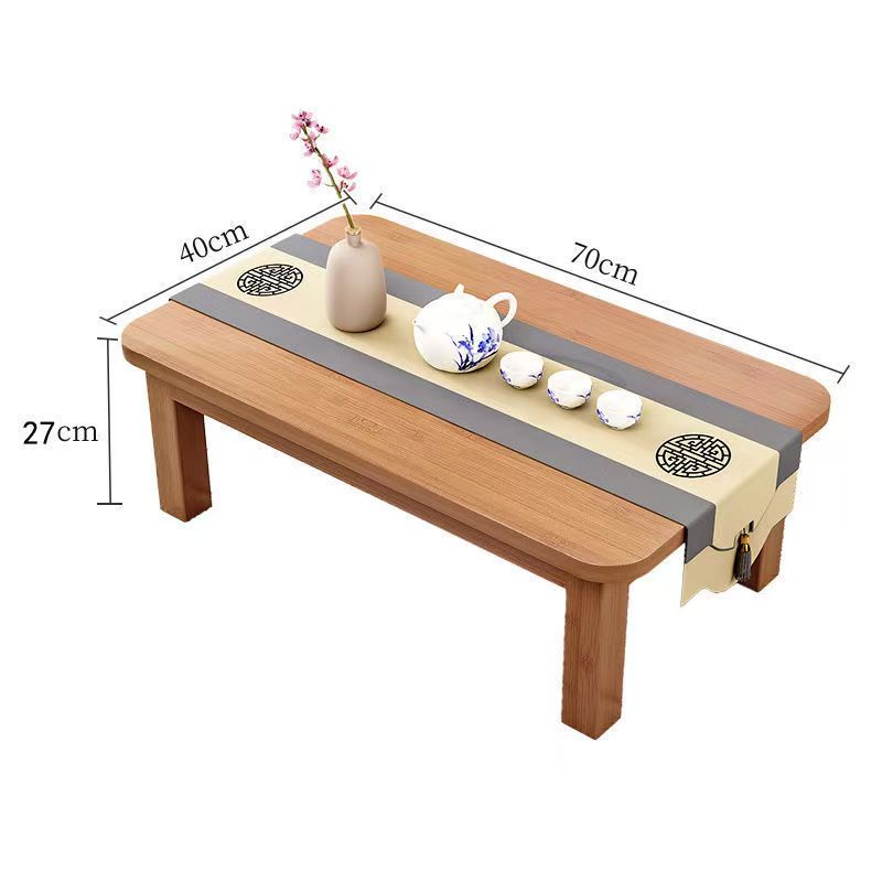 bamboo dinner/tea table with assemble legs in rectangle shape high quality for sale