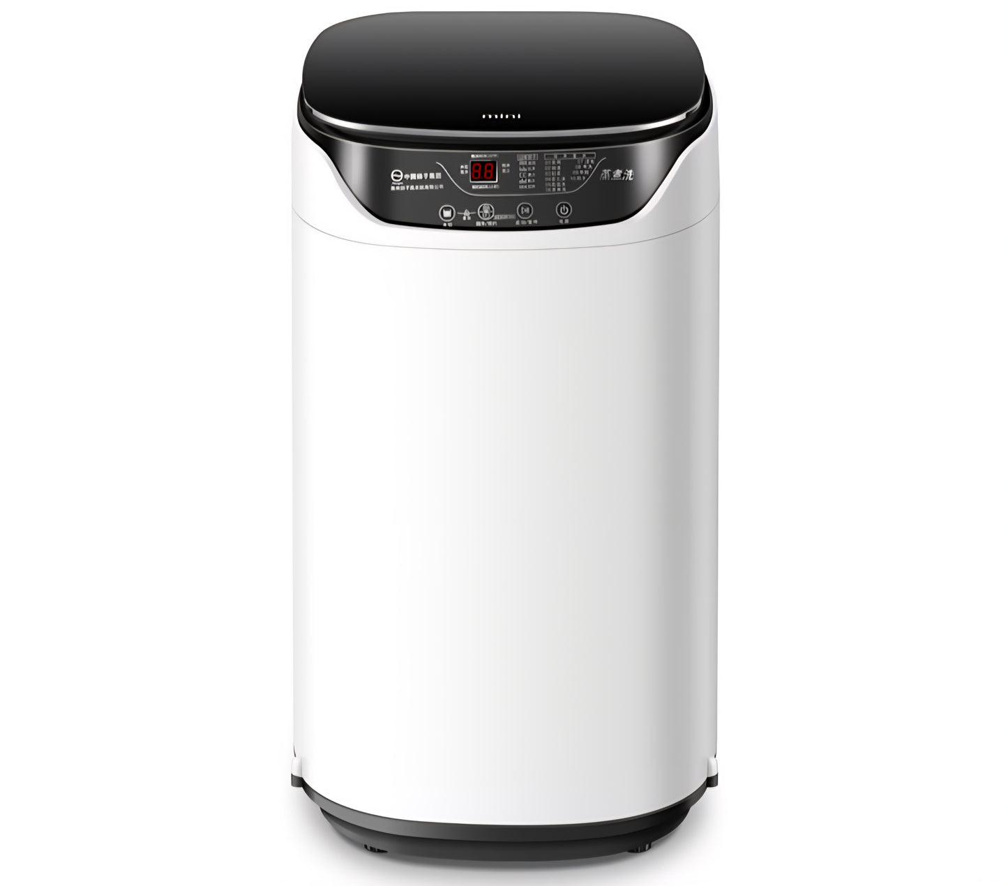 indoor portable/standing mini washing machine with steamer/drier for baby clothes/shoes