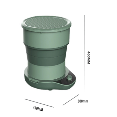 mini foldable washing machine for baby clothes or adult underwear use