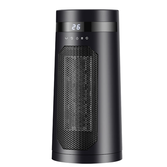 indoor mini standing electric heater with digital monitor for home/office use
