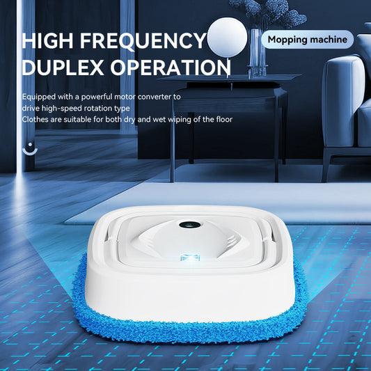 indoor mini mopping machine for bedroom/lobby/balcony floor cleaning