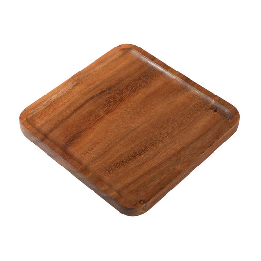 acacia mangium wood plate for kitchen/restaurant/hotel with different shapes