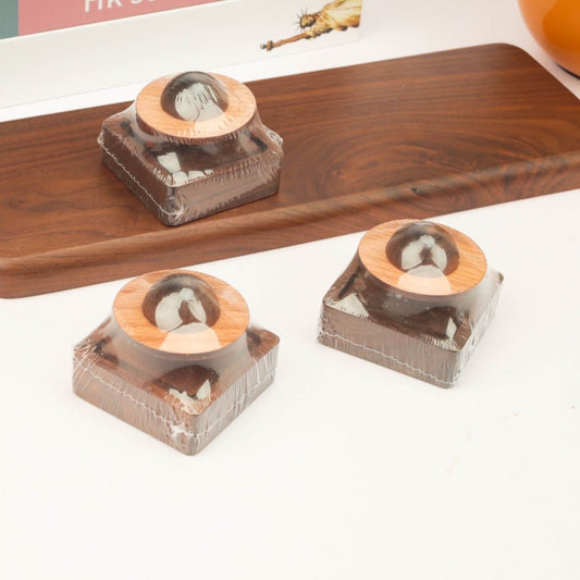 genuine wood aromatherapy diffuser tabletop ornaments for car/home bedroom/office use