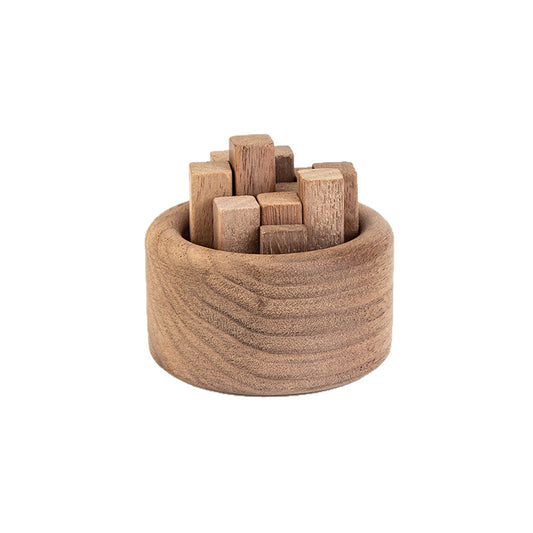 genuine wood aromatherapy diffuser tabletop ornaments for car/home bedroom/office use