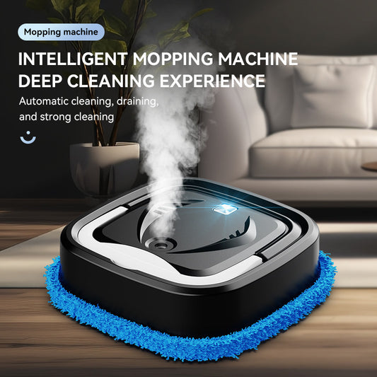 indoor mini smart/intelligent/mobile/movable mopping machine for home/office/shop use for sale