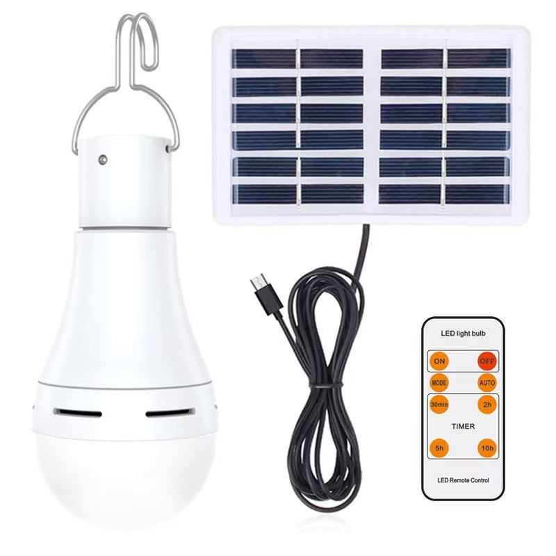 outdoor portable/mobile solar energy light for camping/picnic/gardening/garage/store-lightening with solar panel and remote control