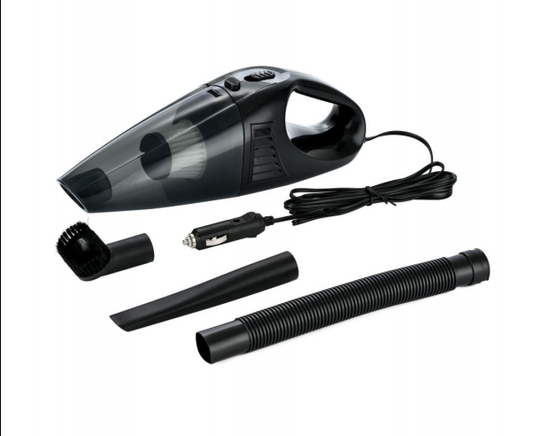 mini portable car handheld vacuum deep cleaner with full kit and high power sucktion