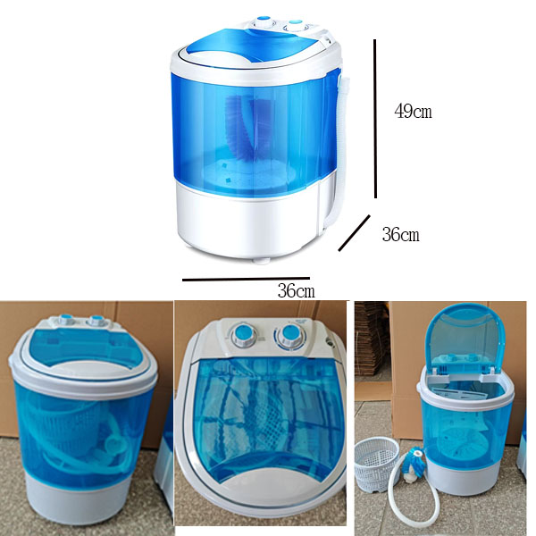 mini portable washing machine for baby clothes or adult underwear use